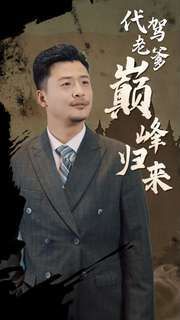 代驾老爹巅峰归来封面