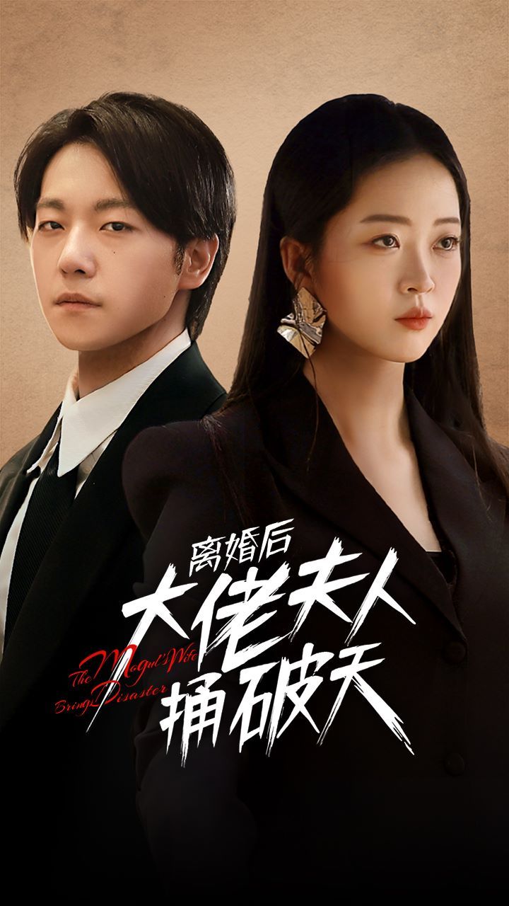 离婚后大佬夫人捅破天封面