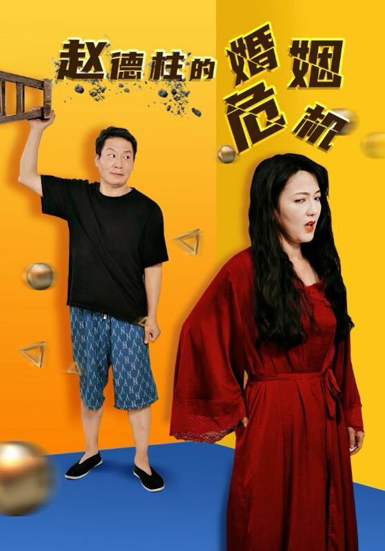 赵德柱的婚姻危机封面