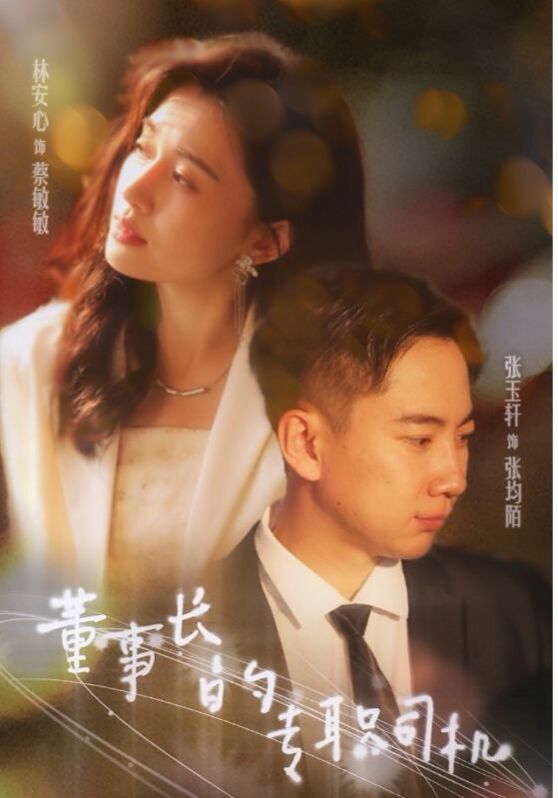 董事长的专职司机封面