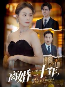 离婚二十年，我成了前夫高攀不起的存在封面