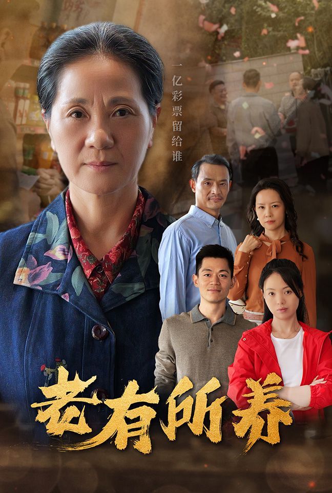 老有所养封面