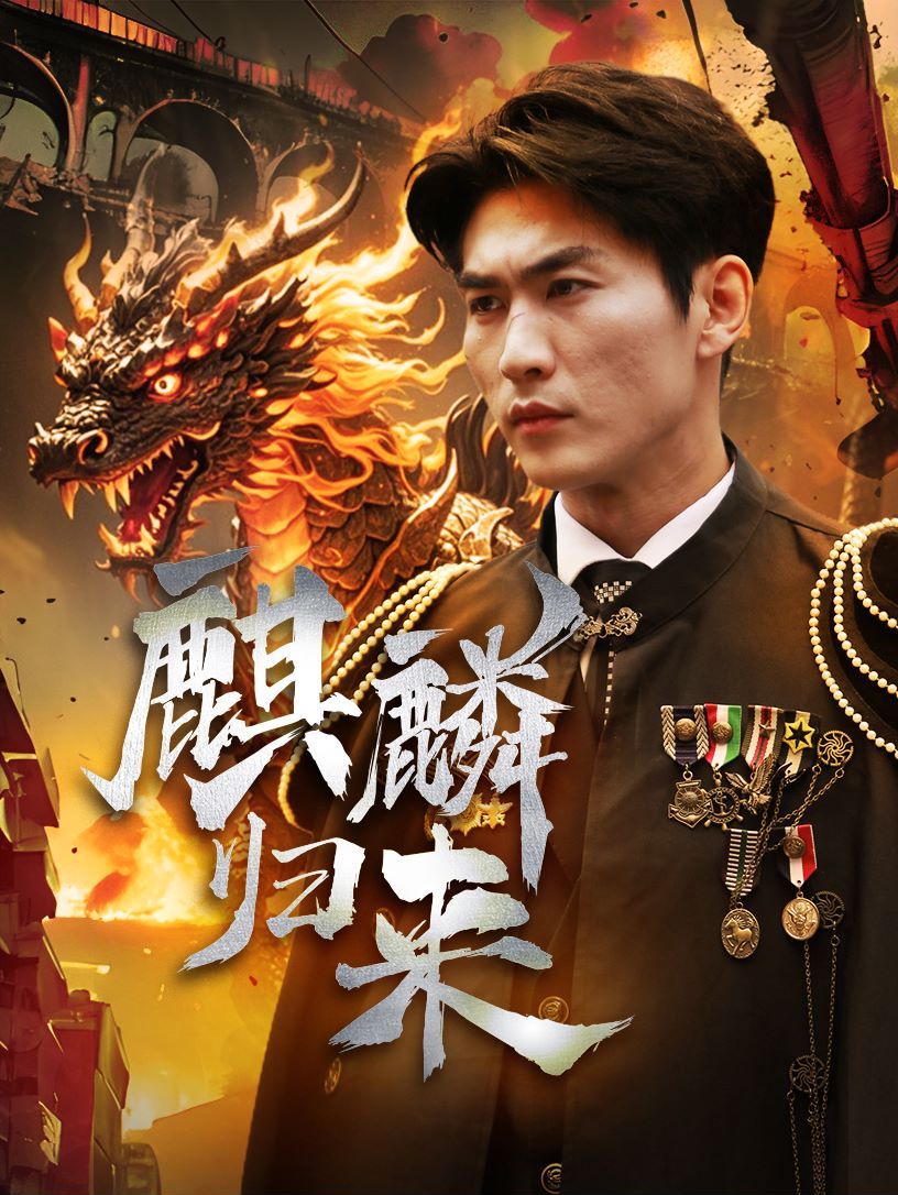 麒麟归来封面