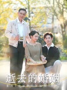 逝去的婚姻封面
