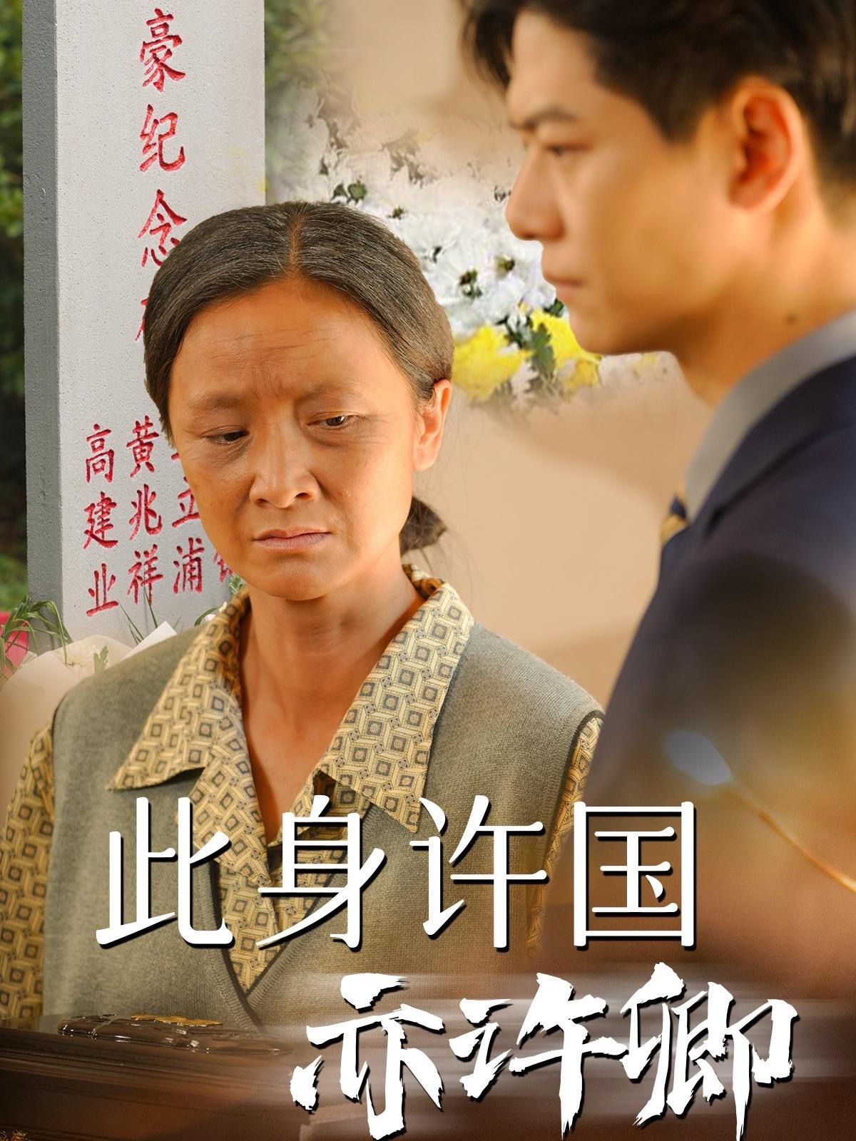 此身许国亦许卿封面