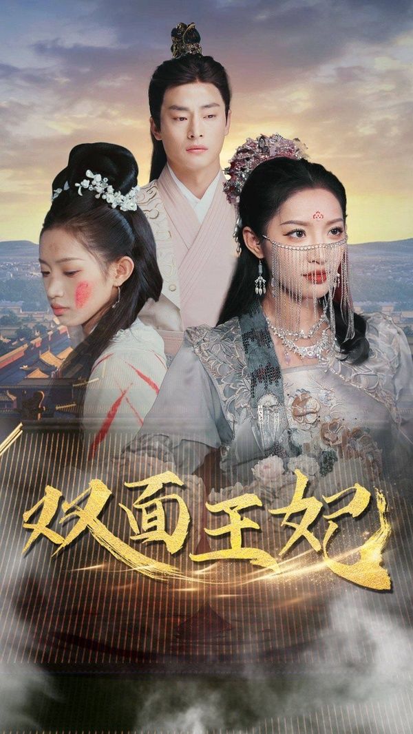 双面王妃封面