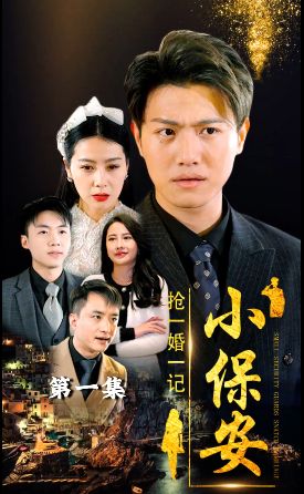 小保安抢婚记封面