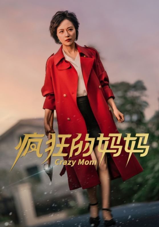 疯狂的妈妈封面