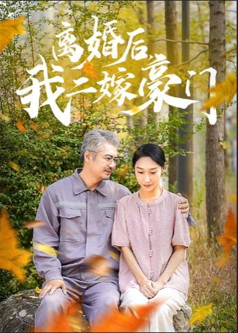 离婚后，我二嫁豪门封面