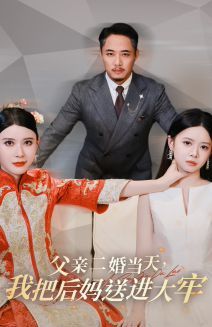 父亲二婚当天，我把后妈送进大牢封面