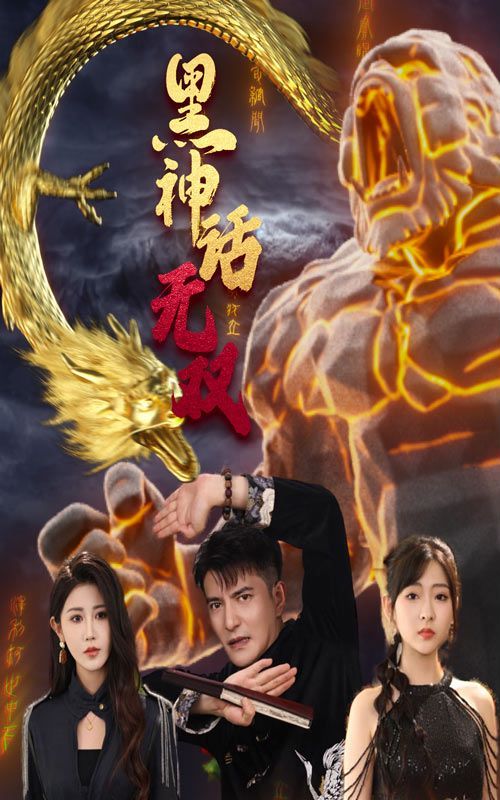 黑神话无双封面