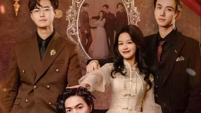 离婚后被三个大佬哥哥宠上天封面