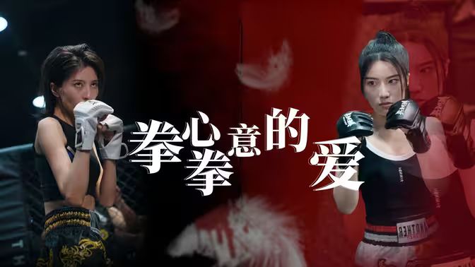 拳心拳意的爱封面