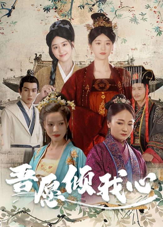 吾愿倾我心封面