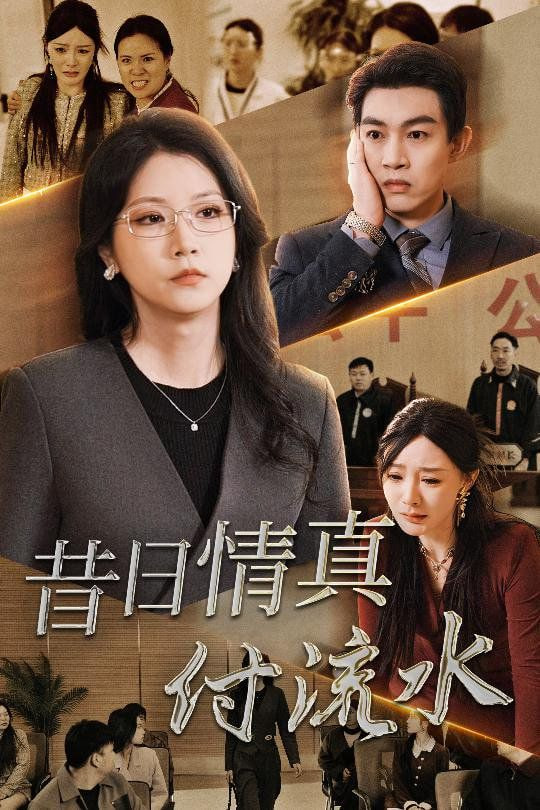 昔日情真付流水（真情若梦）封面