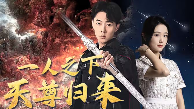 世界之巅诸神之神（一人之下天尊归来）封面