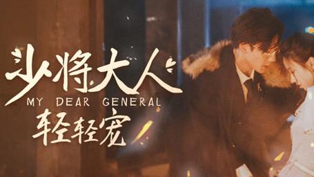 少将大人轻轻宠封面