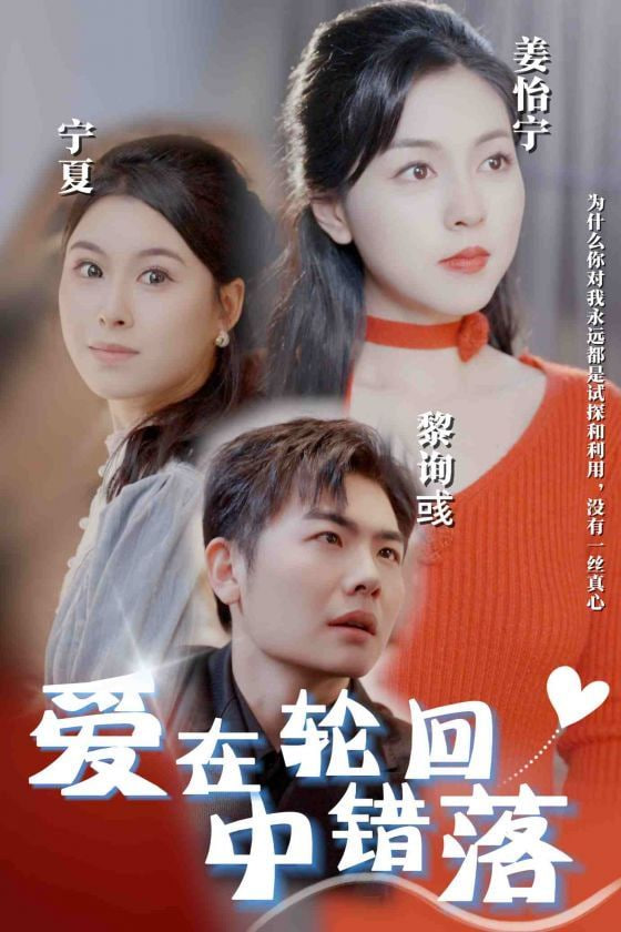 爱在轮回中错落封面