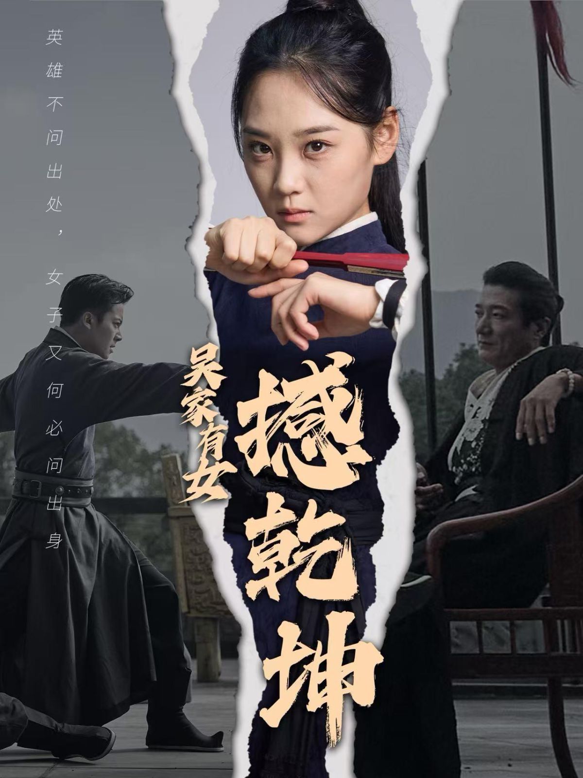 吴家有女撼乾坤封面