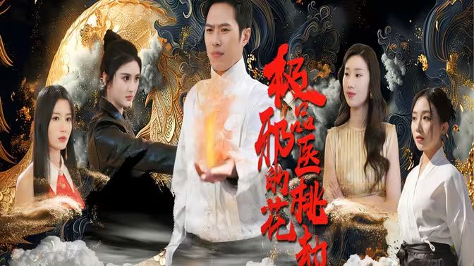 绝品邪医的桃花劫封面