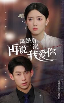离婚后再说一次我爱你封面