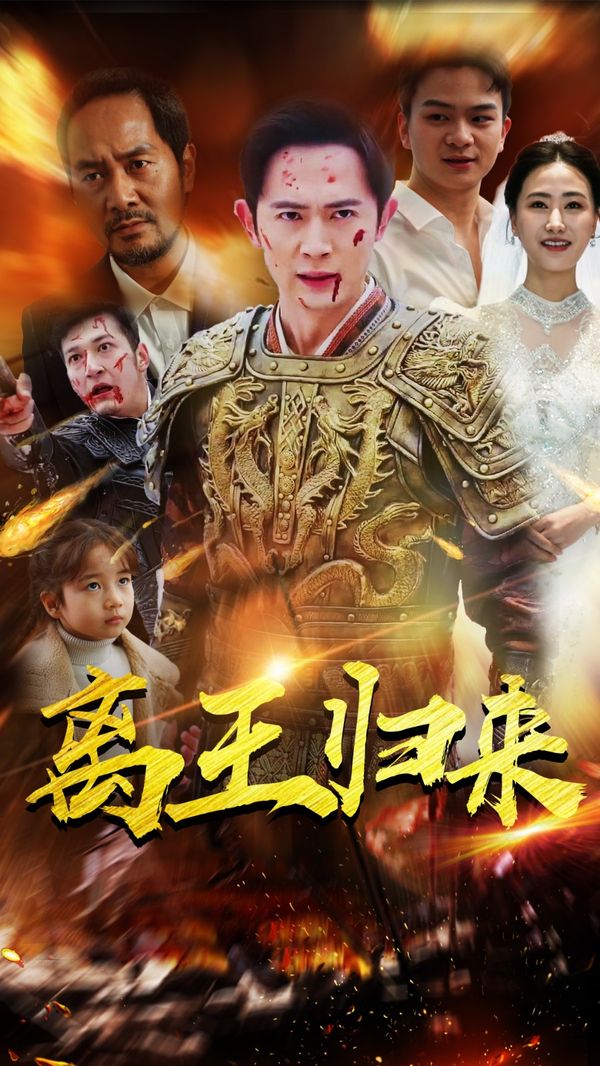 离王归来封面