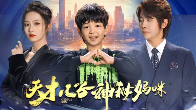 天才儿子神秘妈咪封面