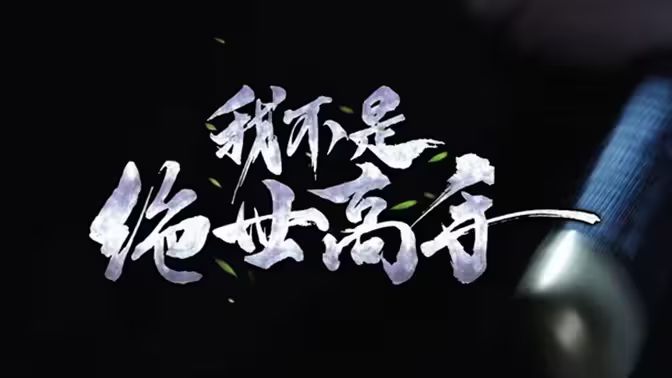 我不是绝世高手封面