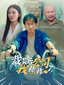 裁员后我把公司炸了封面