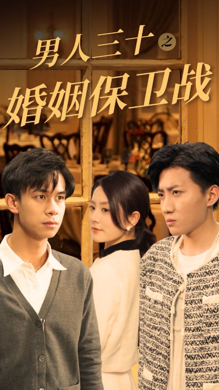 男人三十之婚姻保卫战封面