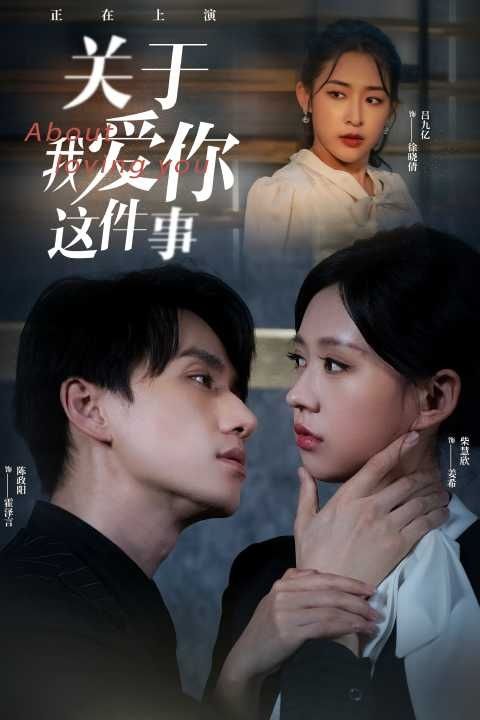 关于我爱你这件事封面
