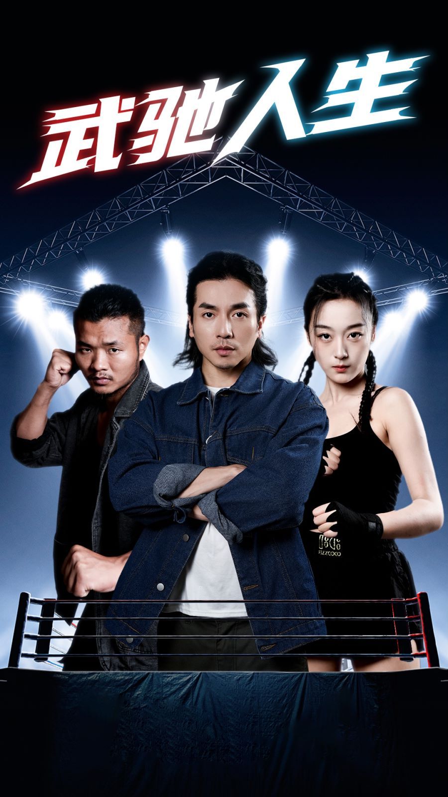 武驰人生封面