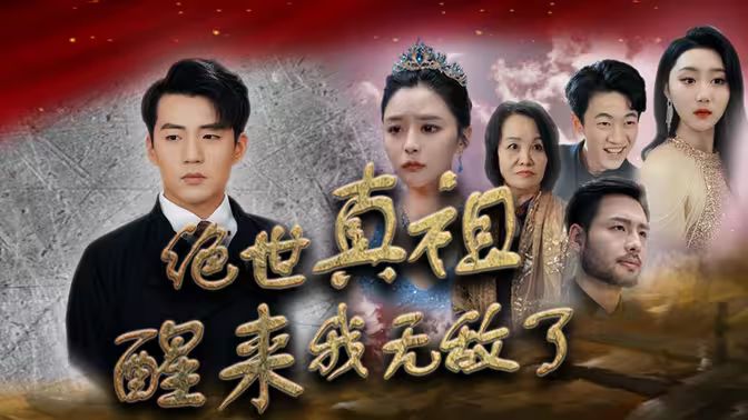 新绝世真祖醒来我无敌了封面