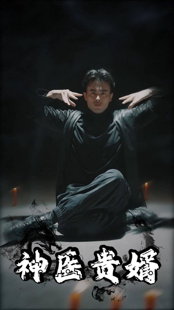 神医贵婿封面