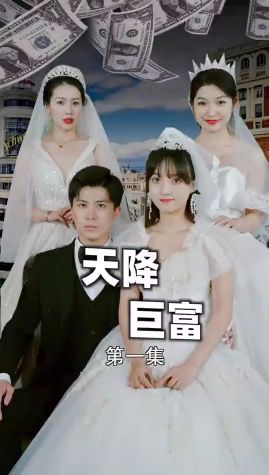 新版：天降巨富封面