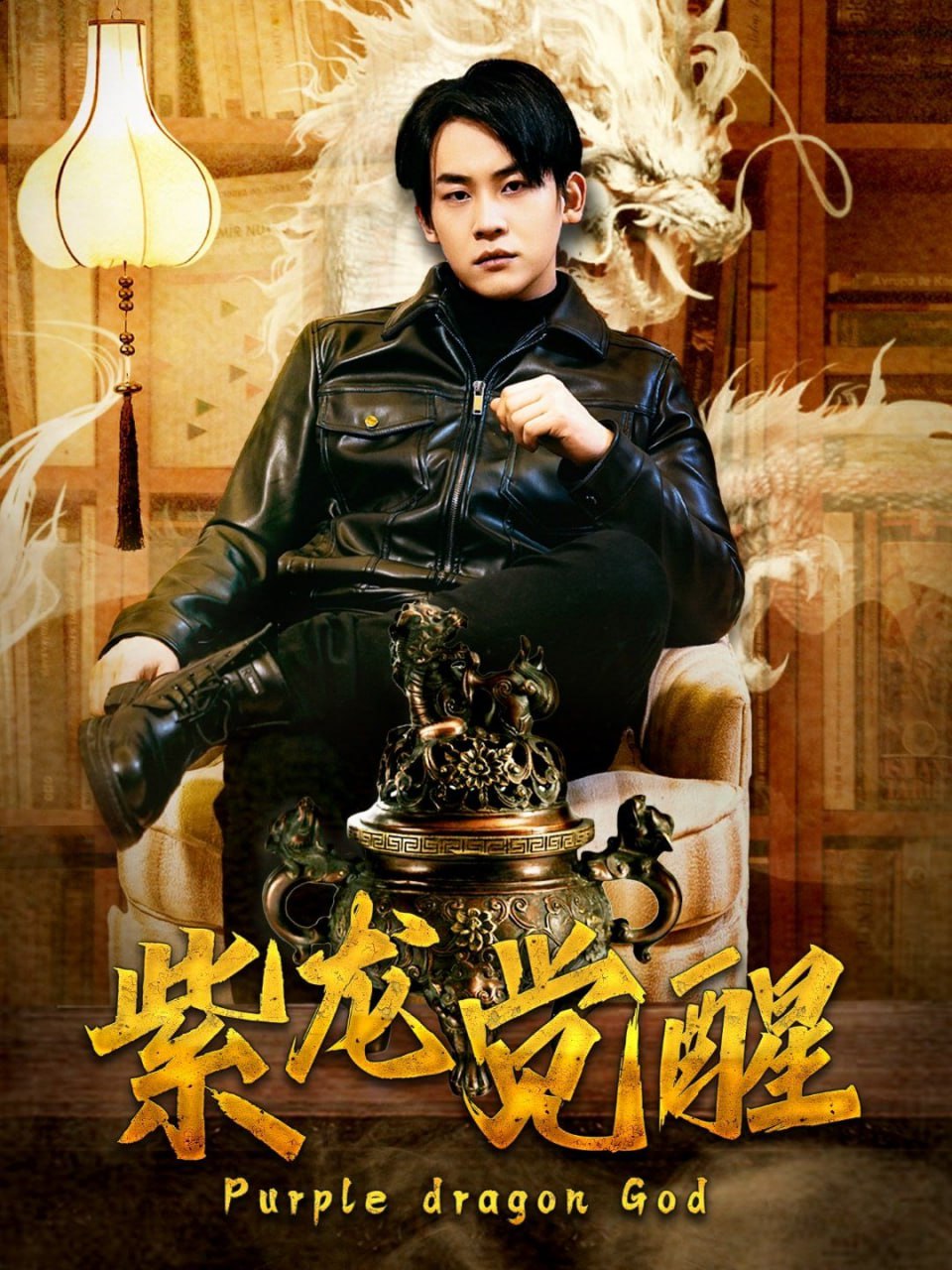 紫龙觉醒封面