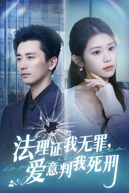 法理证我无罪，爱意判我死刑封面