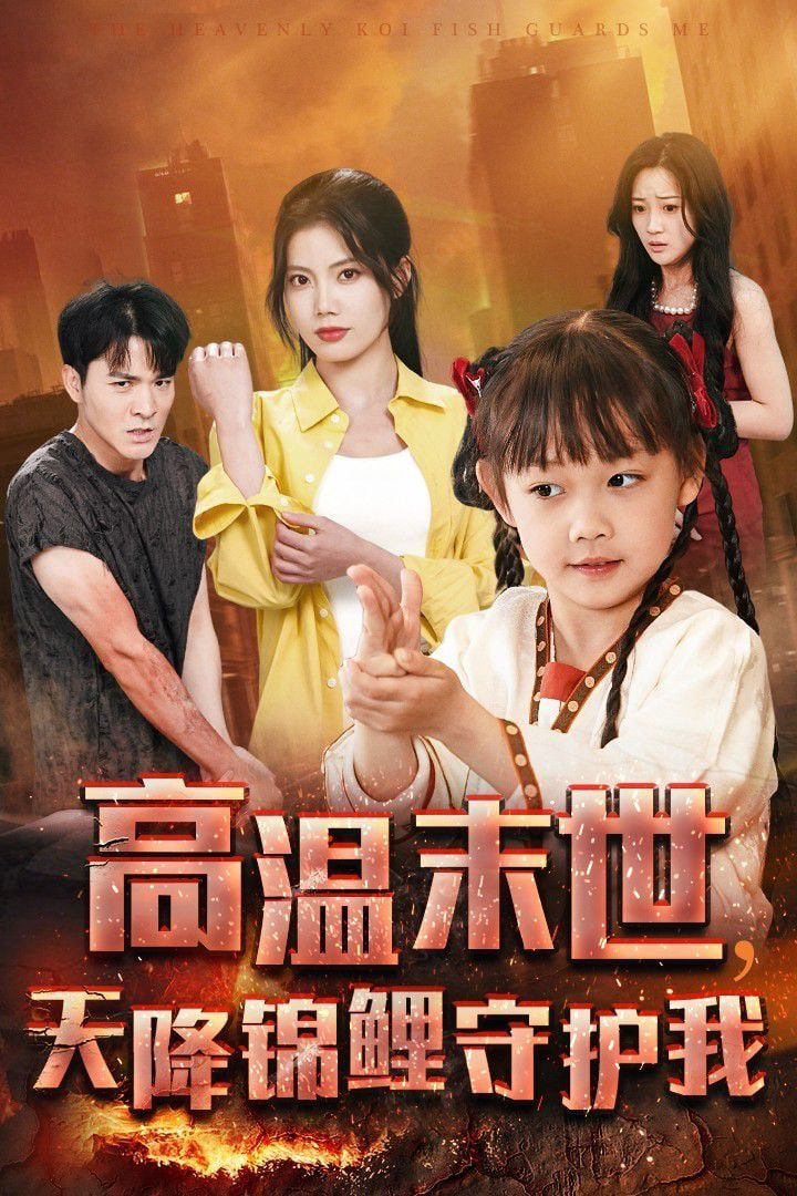 高温末世天降锦鲤守护我封面