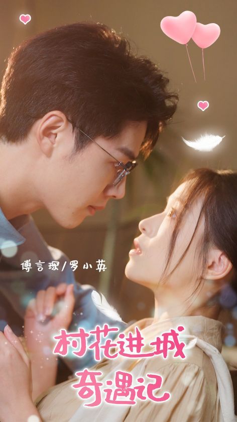 村花进城奇遇记封面