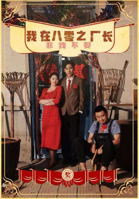 我在八零之厂长非我不娶封面