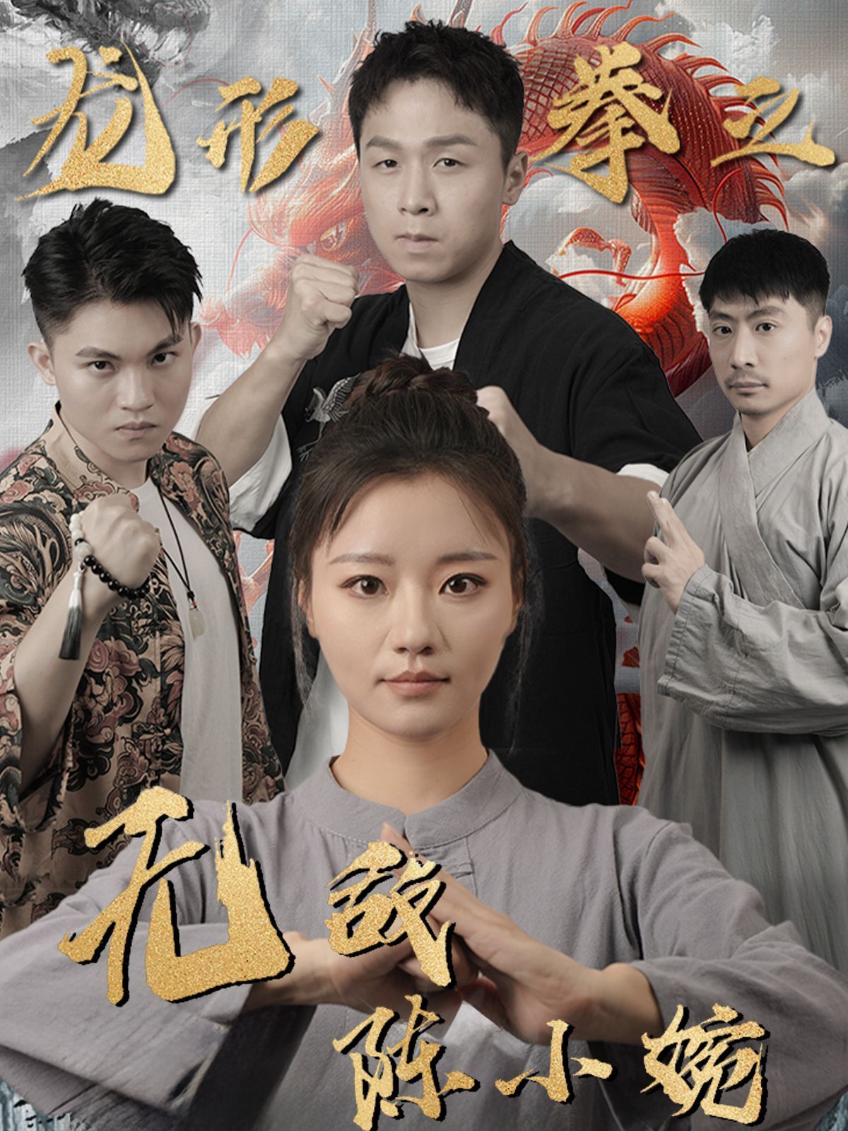 龙形拳之无敌陈小婉封面