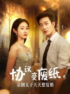 协议变废纸，京圈太子天天想复婚封面