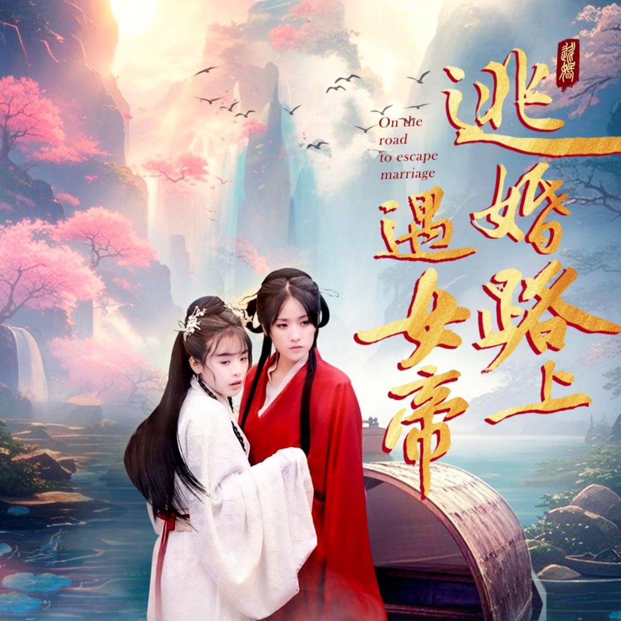 逃婚路上遇女帝封面