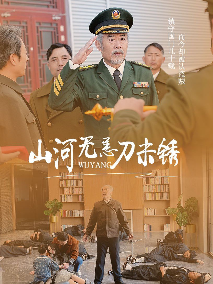 山河无恙刀未锈封面