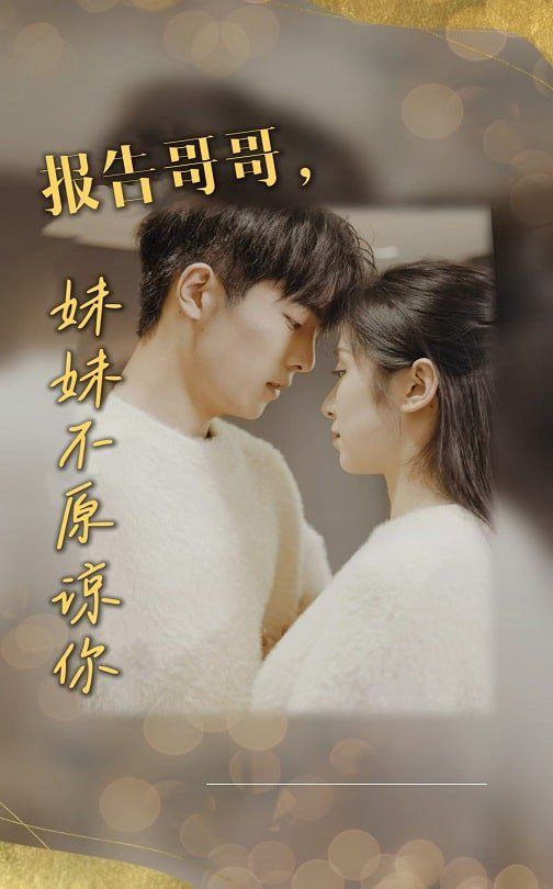 报告哥哥妹妹不原谅你封面