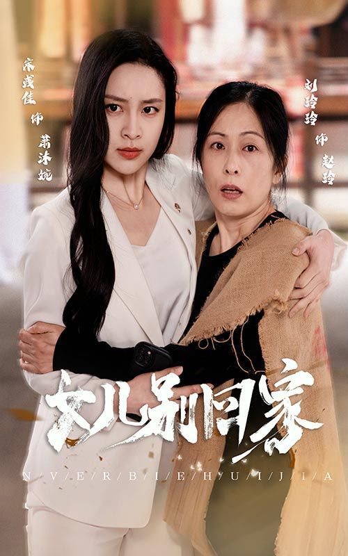 女儿别回家封面