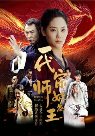 一代宗师她为王封面