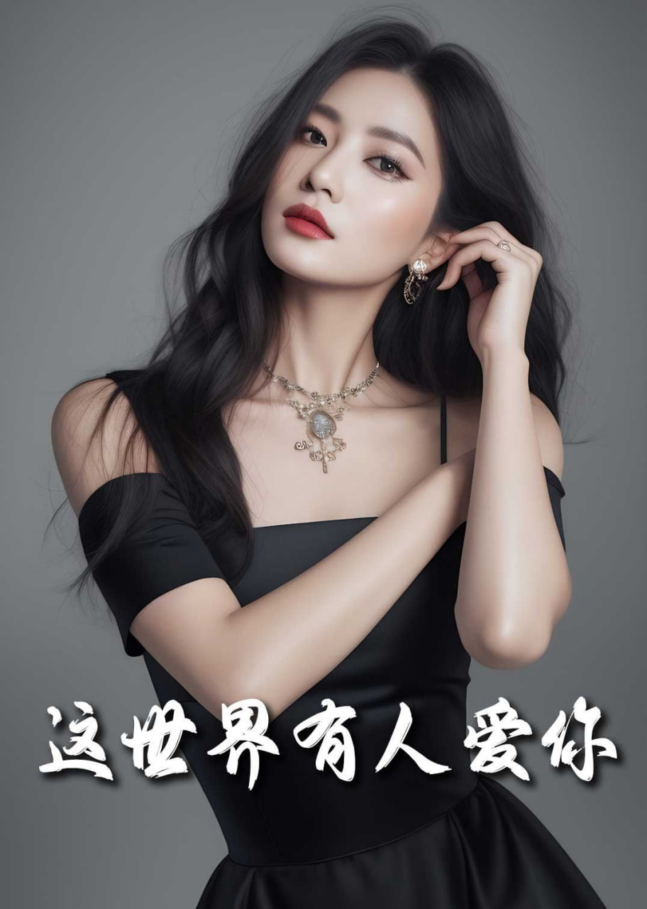 这世界有人爱你封面