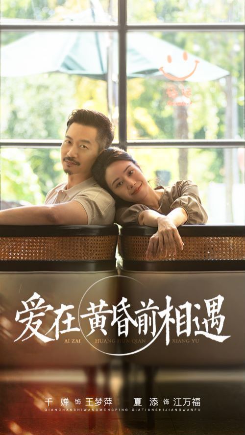 爱在黄昏前相遇封面