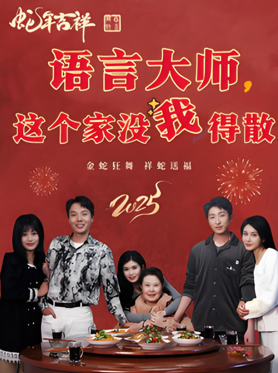 语言大师这个家没我得散封面